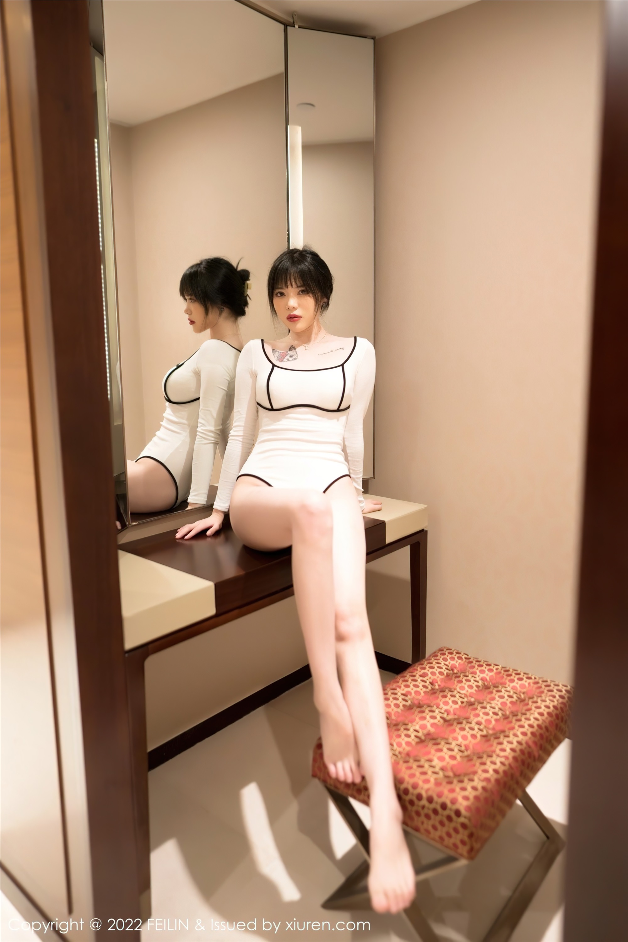 FEILIN嗲囡囡 2022.03.23 Vol.436 Arude薇薇